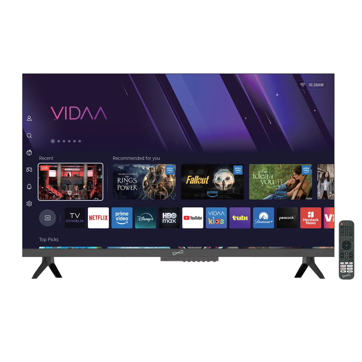 SUPERSONIC SUPERSONIC SC-3220VTV 32" VIDAA Smart LED TV — product photo