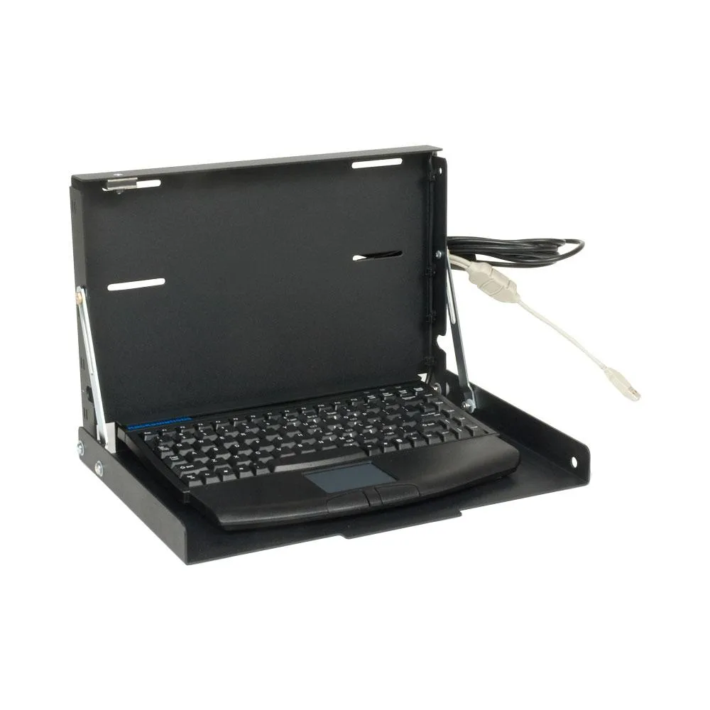 RackSolutions RackSolutions Folding Wall Mount for Compact Keyboard TKL Full-Size — product photo