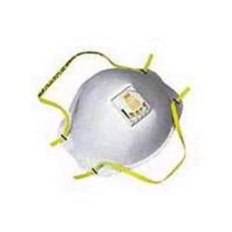 3M 3M 8511PB1A Valved Respirator N95 10 Pack — product photo