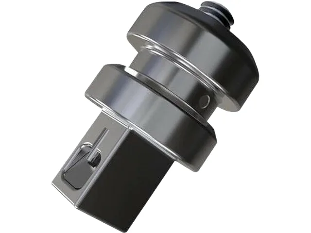 Silver Kensington ClickSafe security anchor for wedge slots