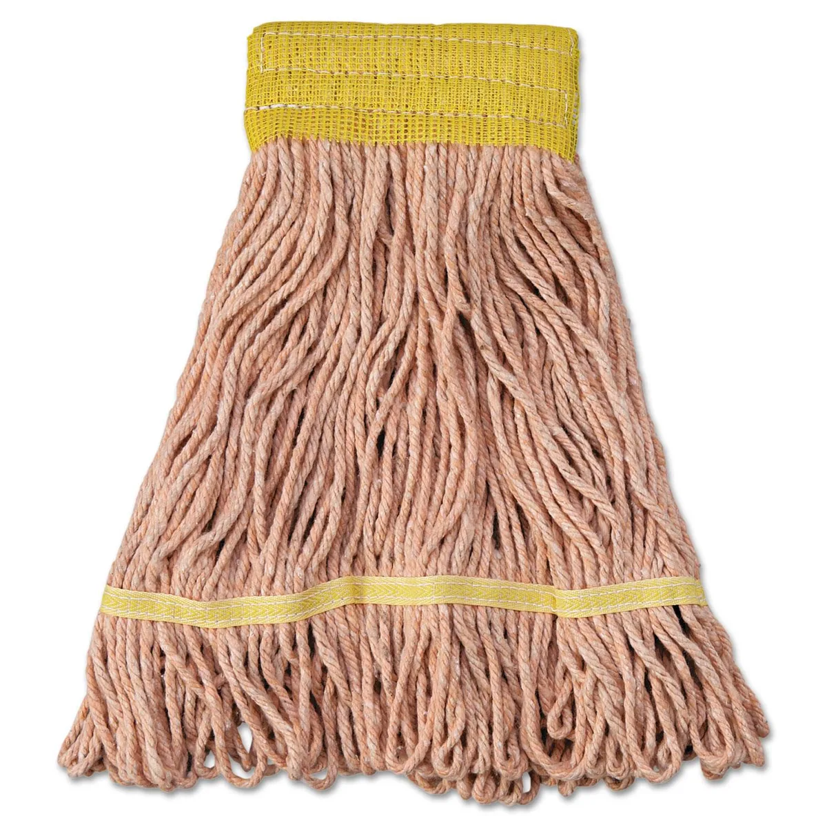 Boardwalk Boardwalk BWK501OR Mop Head Small Orange 12/Carton — product photo