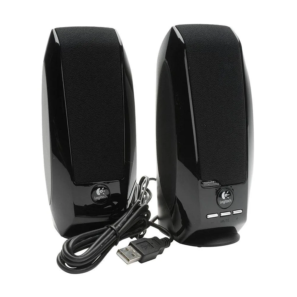 Logitech Logitech S150 USB 2.0 speaker 0.6 W 90 Hz 20 kHz 1.2 m — product photo