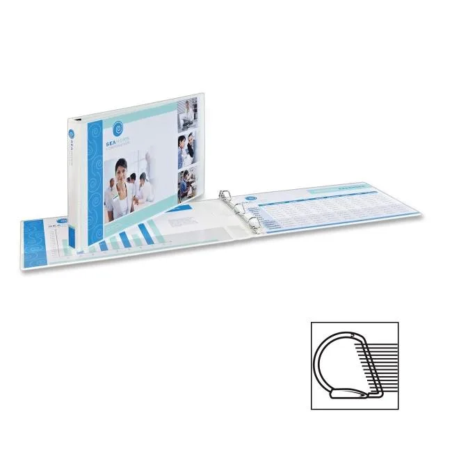 Avery Avery 72127 Heavy Duty View Binder 3 Inch 11x17 White — product photo