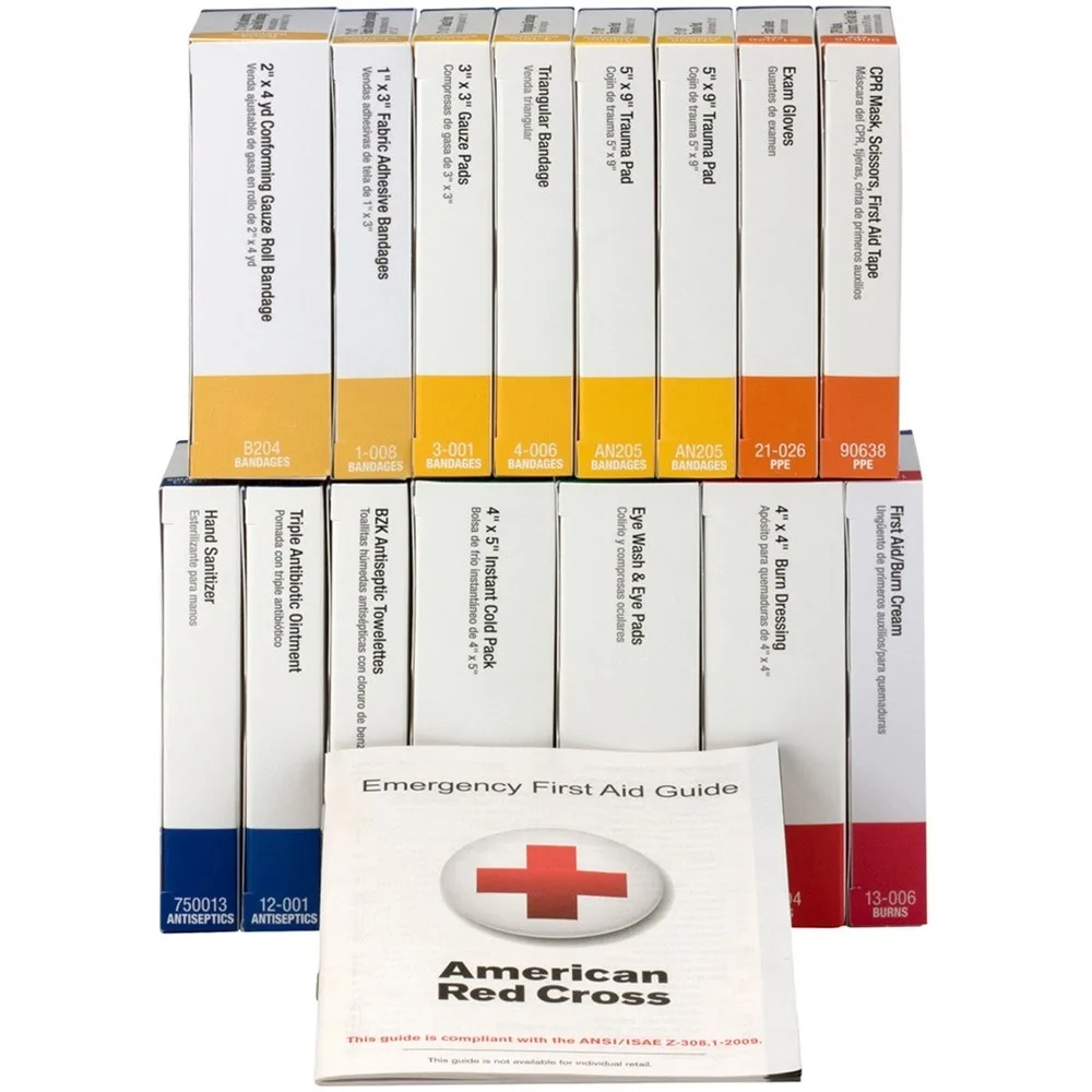 First Aid Only First Aid Only 90581 84-Piece ANSI 2015 Refill for 25 People — product photo