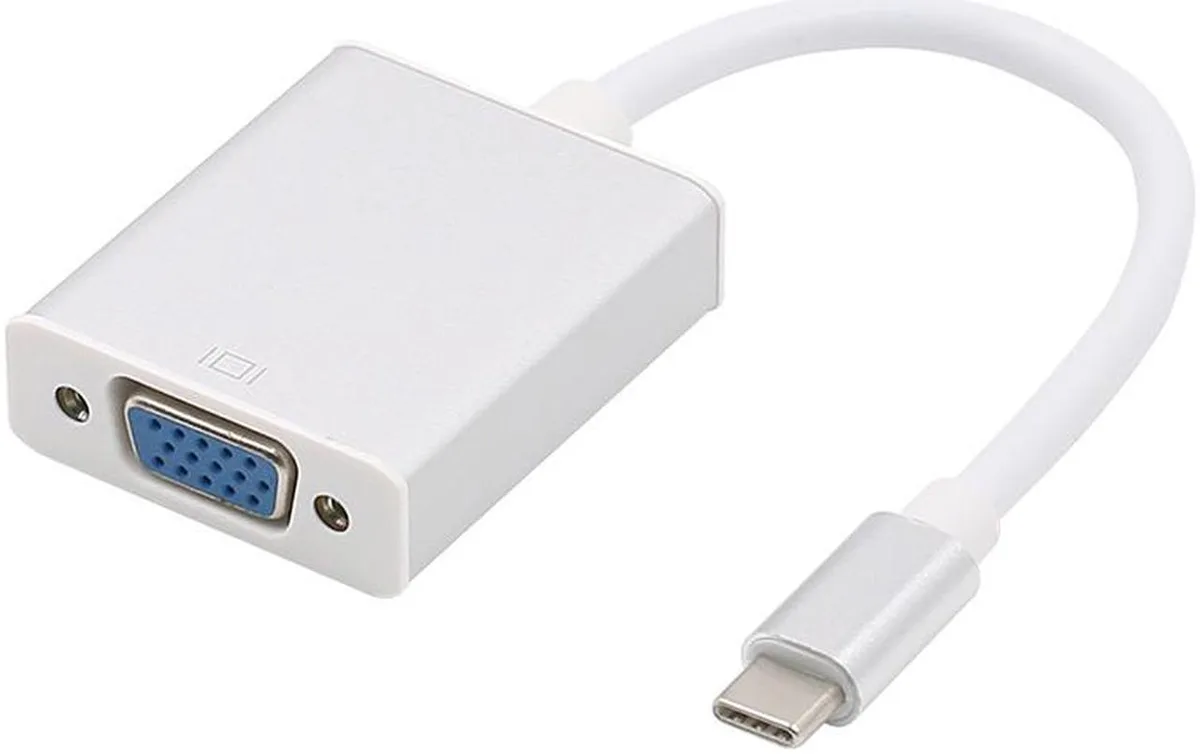 Vszerda Vszerda USB-C to VGA adapter 1080p 60Hz Silver — product photo