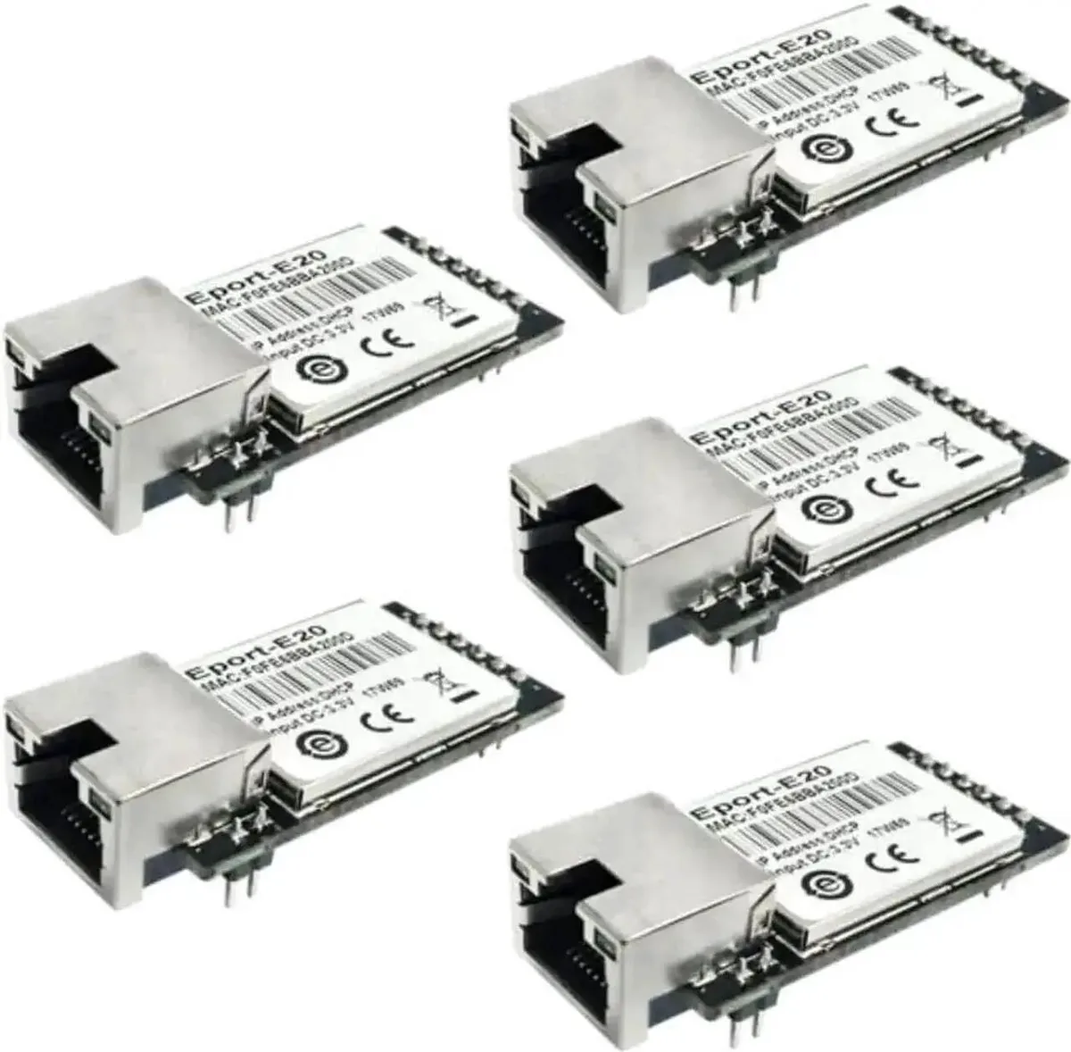 Vszerda Vszerda Eport-E20 Serial-to-Ethernet Module 5pcs — product photo