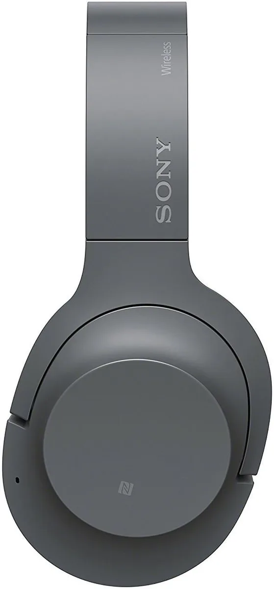 Sony Sony WHH900NB headphone noise cancelling black — product photo