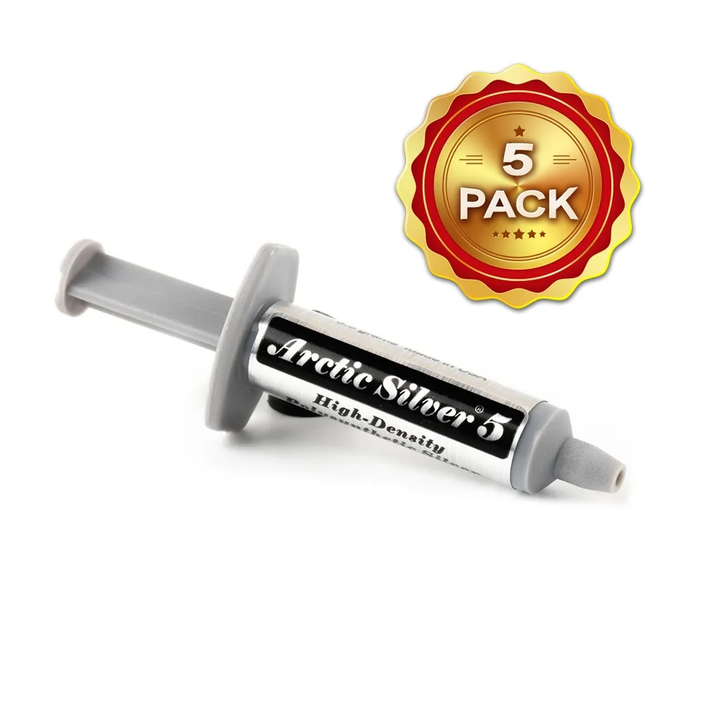 Arctic Silver Arctic Silver 5 Thermal Compound 3.5 g Pack of 5 — product photo