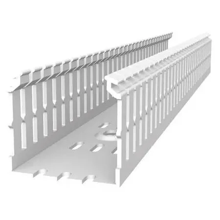 Tyrap Tyrap TYD3X3NPW6 72 in narrow-slot wiring duct white — product photo