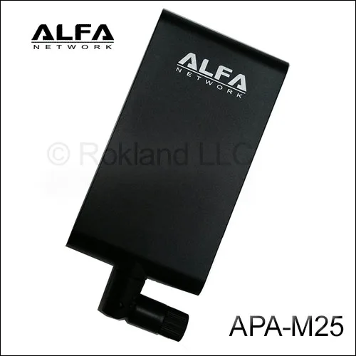 ALFA ALFA APA-M25 2.4/5 GHz 10 dBi directional panel antenna — product photo