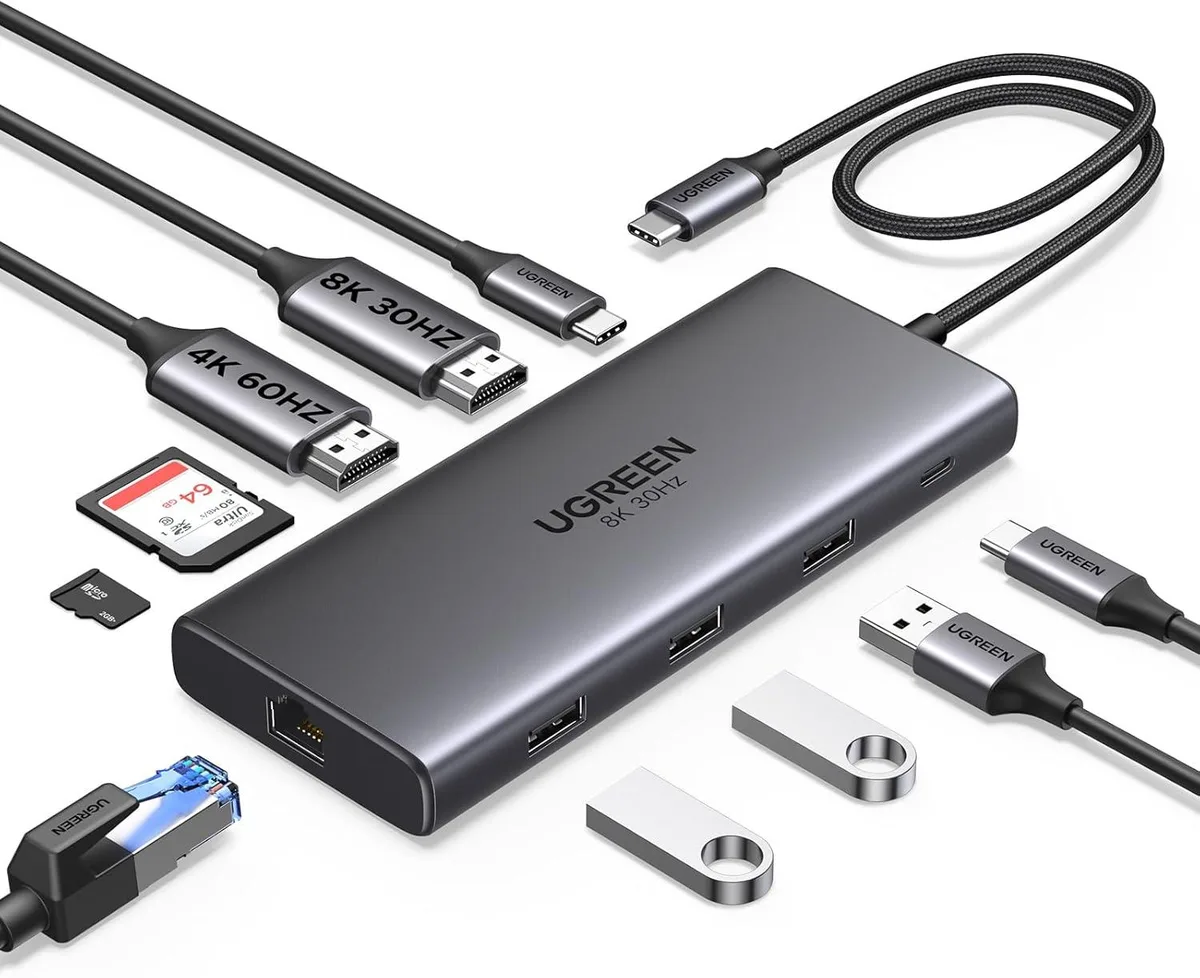 MCHOSE MCHOSE Revodok Pro 210 10-in-1 USB-C Docking Station — product photo