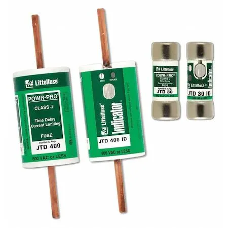 Littelfuse Littelfuse JTD025 Class J Time-Delay Fuse 25A 600V AC — product photo
