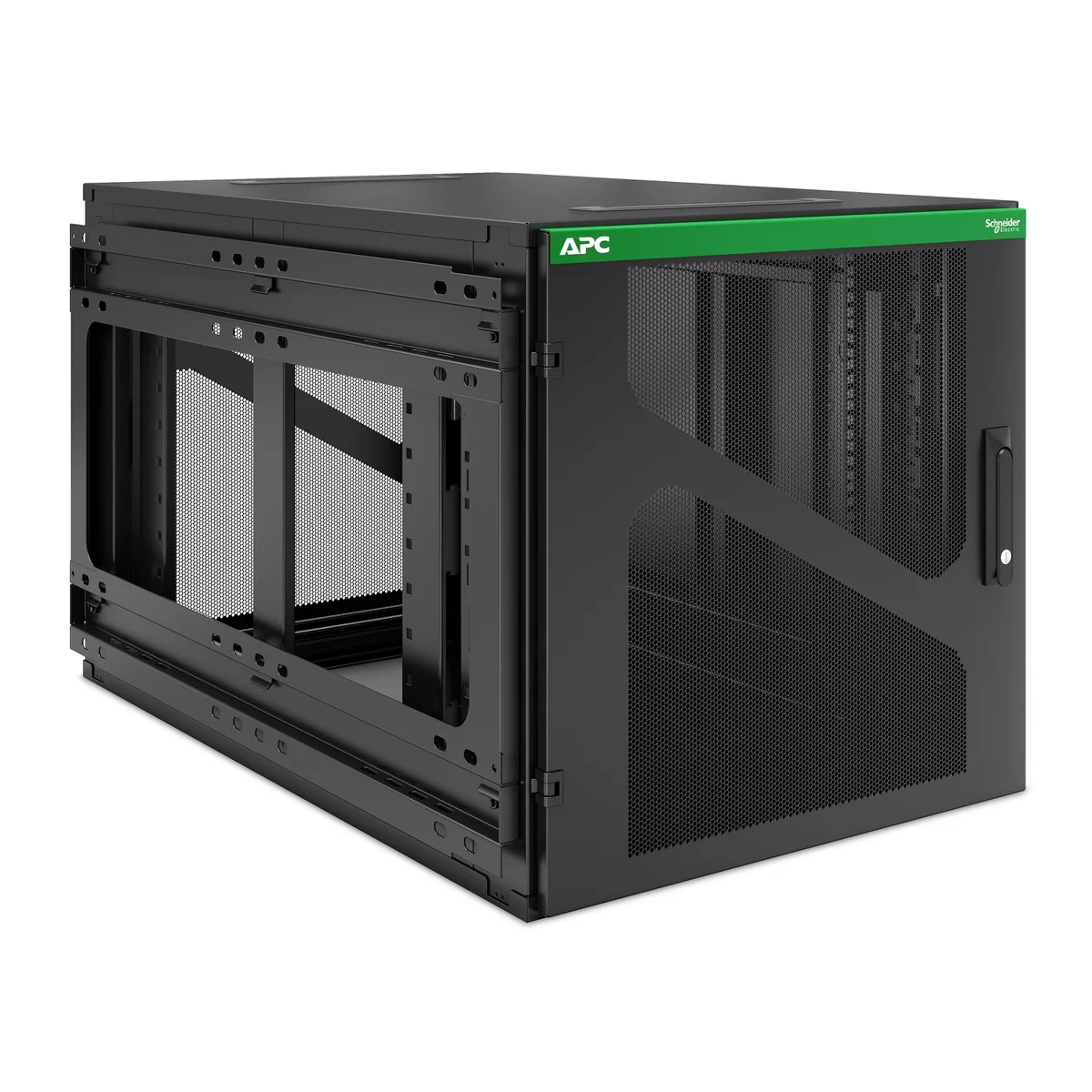 APC APC AR112SM 12U 19" Wall Mount Server Rack — product photo