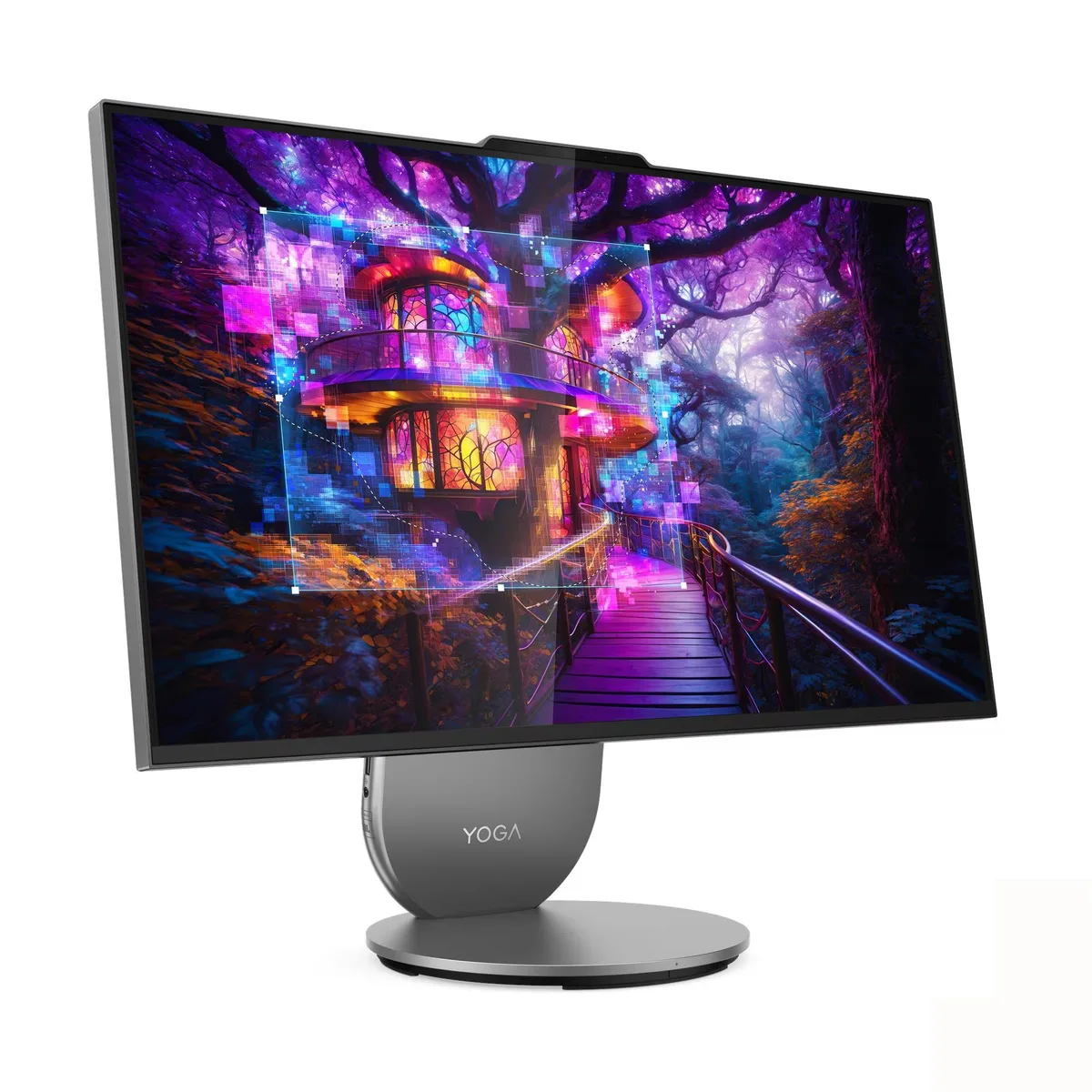 Lenovo Lenovo Yoga AIO 27Iah10 27" Touch Ultra 5 125H 16GB 512GB Grey — product photo