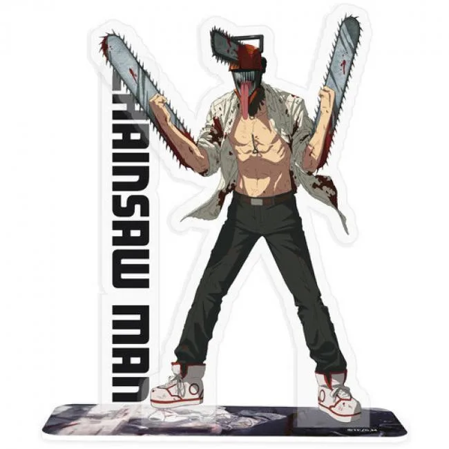 ABYSSE CORP ABYSSE CORP ABYACF128 Chainsaw Man Acrylic Stand Action Figure — product photo