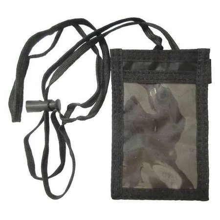 Zoro Select Zoro Select 52RU31 Vertical Badge Holder 3-1/4" H PK5 — product photo