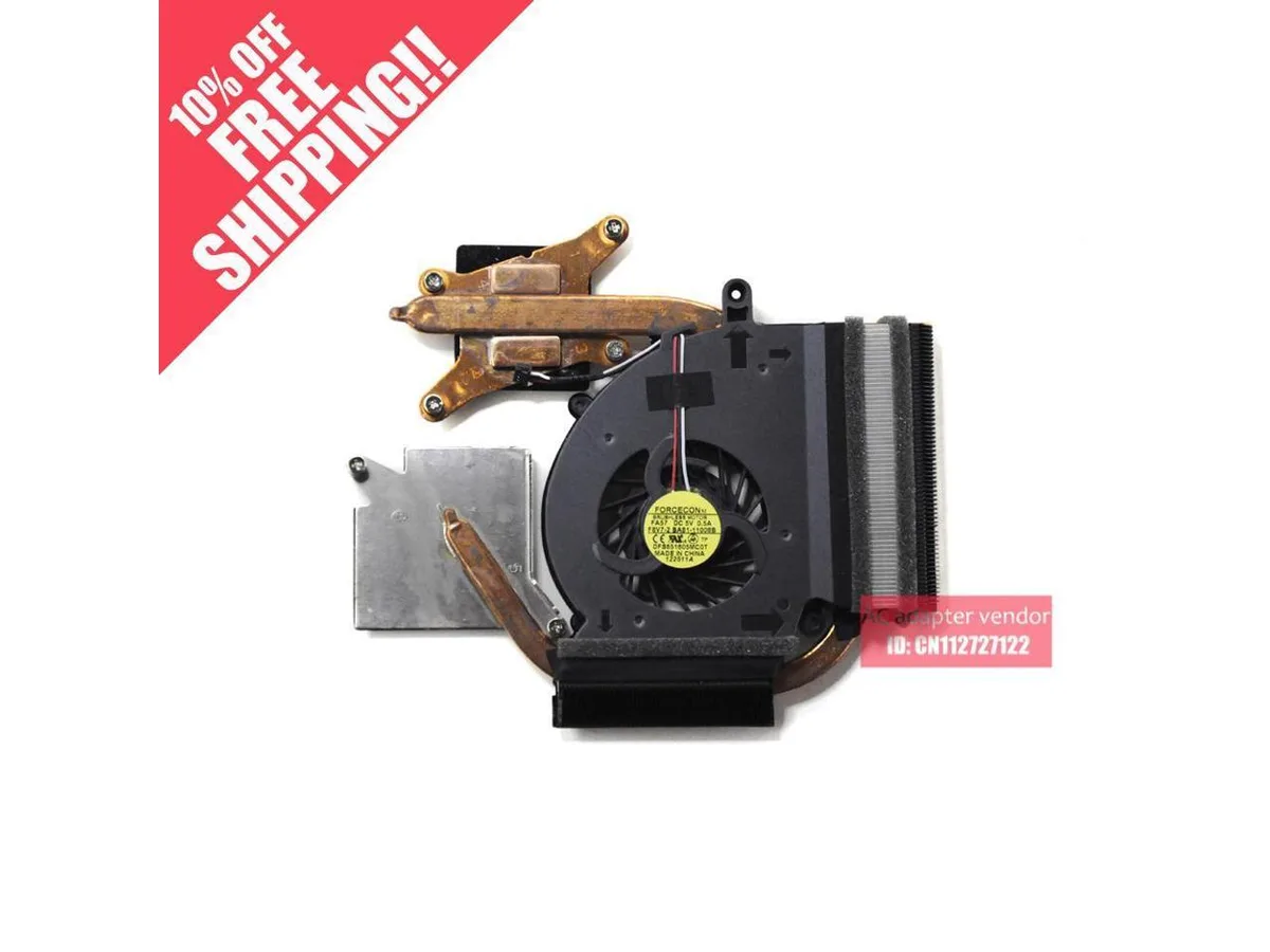 Fans Fans Samsung RF510 RF511 RF710 RF711 RF712 Laptop CPU Cooler — product photo