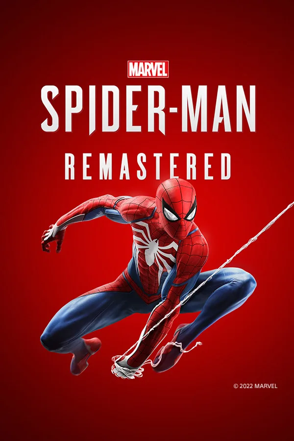 PlayStation PlayStation Marvel's Spider-Man Remastered PC downloadable game Steam US — product photo