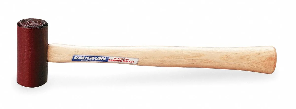 Vaughan Vaughan RM150 Rawhide Mallet 10-3/4 in — product photo