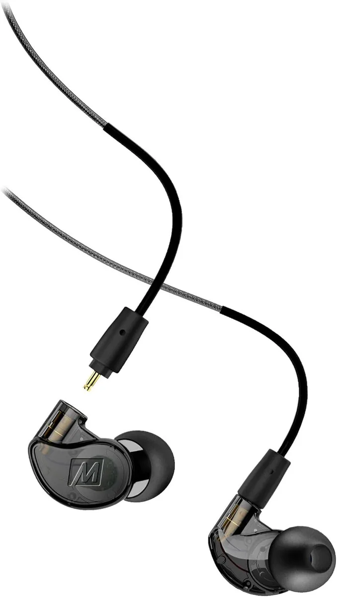 YINGHUA YINGHUA M6 PRO 2nd Gen In-Ear Monitor Headphones (Black) — product photo