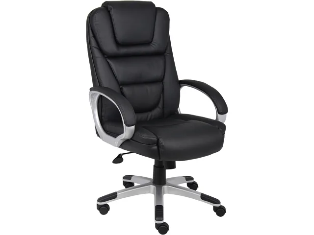 BOSS Office Products BOSS Office Products B8601 Executive LeatherPlus Office Chair — product photo