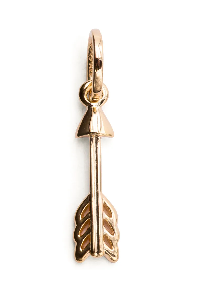 PANDORA PANDORA Arrow of Cupid Dangle Charm 18k Gold Plated Shine — product photo