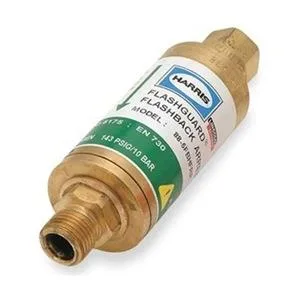 Harris Harris 88-5FBHF-RR Flashback Arrestor Regulator Oxygen — product photo