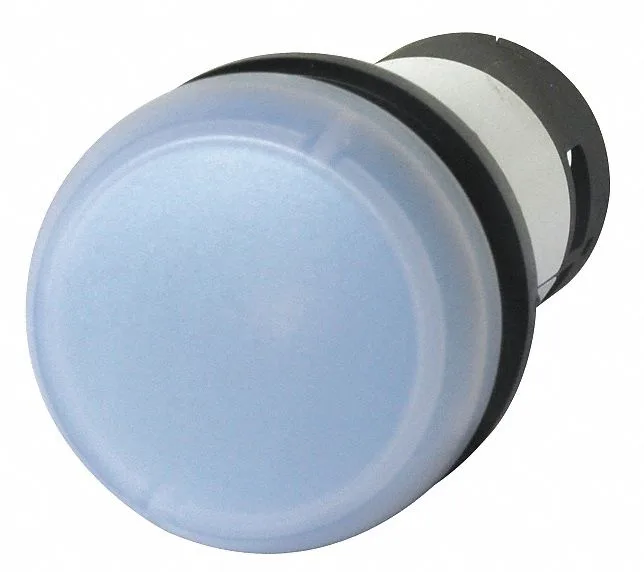 Eaton Eaton Pilot Light Operator 22mm Round LED White M22-L-W — product photo