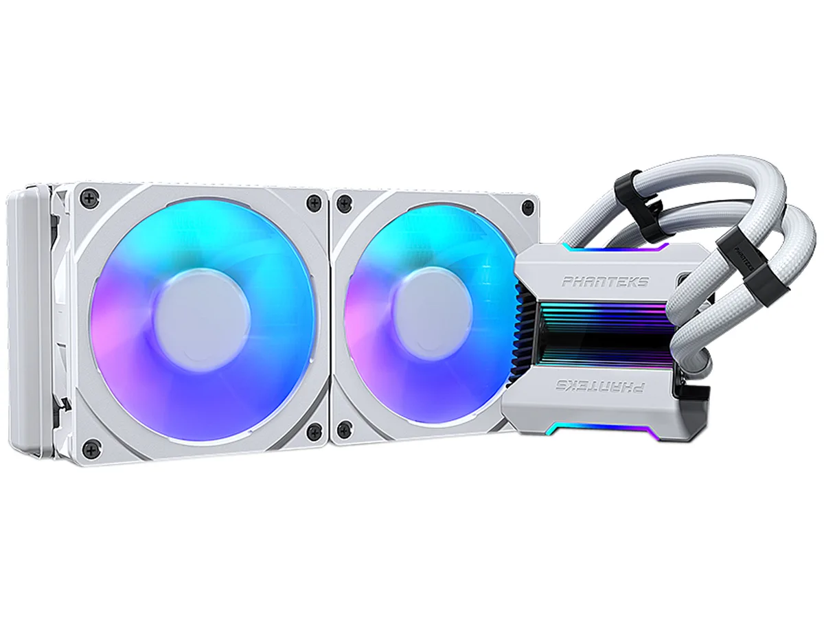 Phanteks Phanteks Glacier One 240MPH D-RGB liquid cooler PH-GO240MPH_DWT01 — product photo