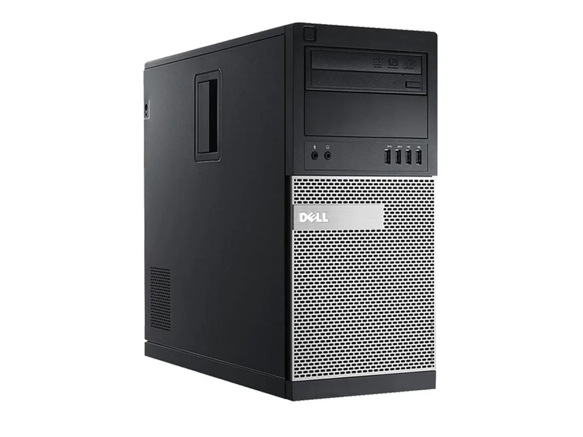 DELL DELL OptiPlex 9010 Micro Tower i5-3570 3.40GHz 8GB DDR3 500GB HDD Win 10 Home 64-bit — product photo