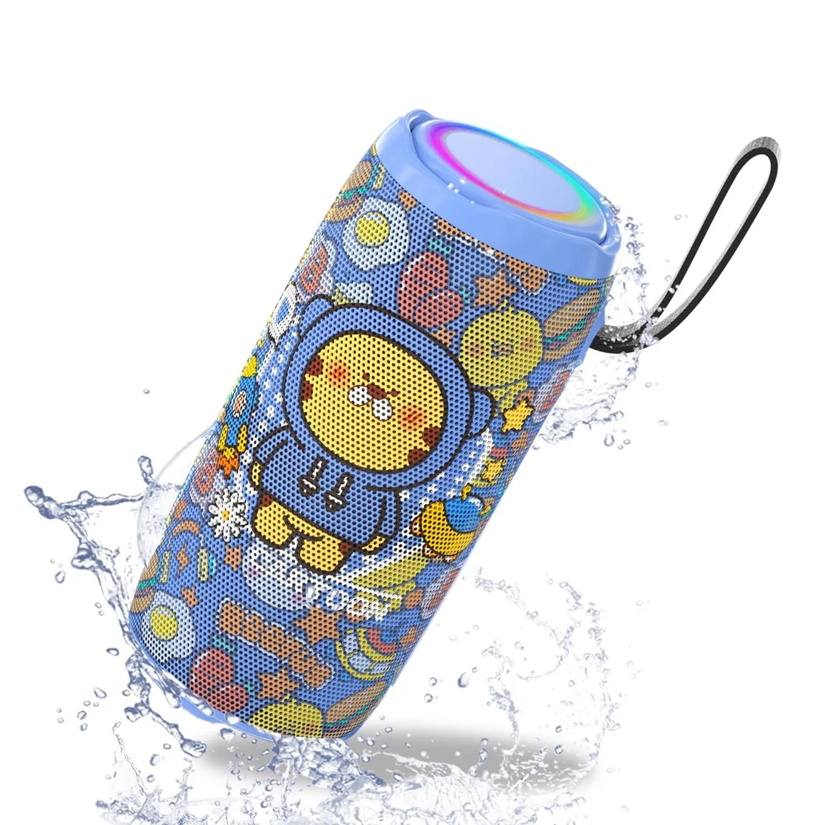 ARCTIC ARCTIC Portable Bluetooth Speaker 3600mAh 20h IPX5 Blue 2 in 1 accessory — product photo
