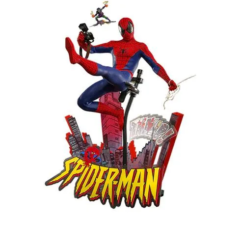 Hot Toys Hot Toys CMS015 Spider-Man 1/6 Scale Action Figure — product photo