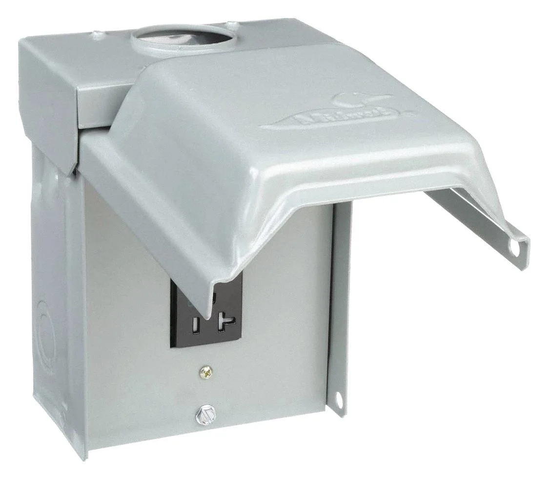 GE GE U013 Unmetered Surface Power Outlet 30 A 120 V NEMA 3R — product photo
