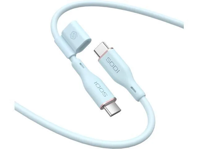 Manw Manw USB C cable 100W USB 2.0 6FT Blue — product photo