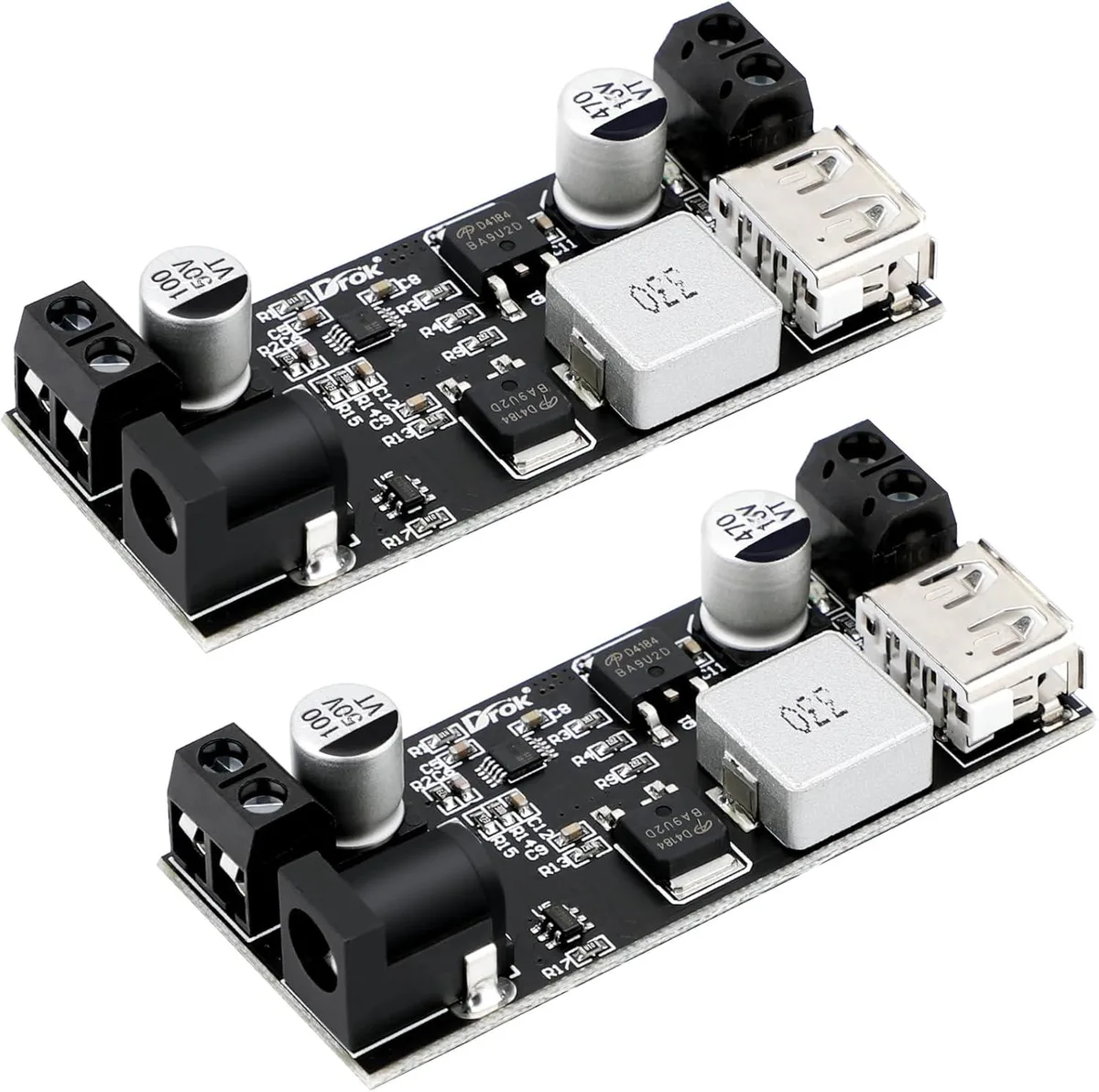 GCON GCON 9-36V to 5.2V USB Buck Converter Gender Changer — product photo