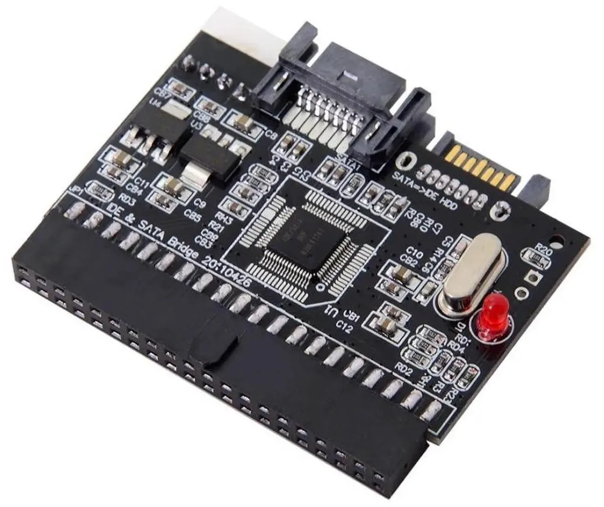 Vszerda Vszerda IDE 100 133 PATA to Dual SATA 7PIN Adapter — product photo