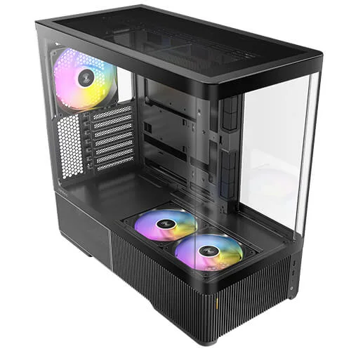 Antec Antec C6 Curve ARGB ATX Mid-Tower PC Case — product photo