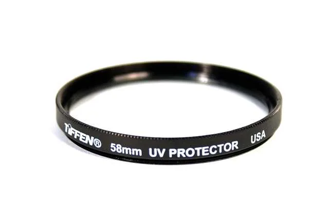 Tiffen Tiffen 58UVP 58mm UV Protector camera filter — product photo
