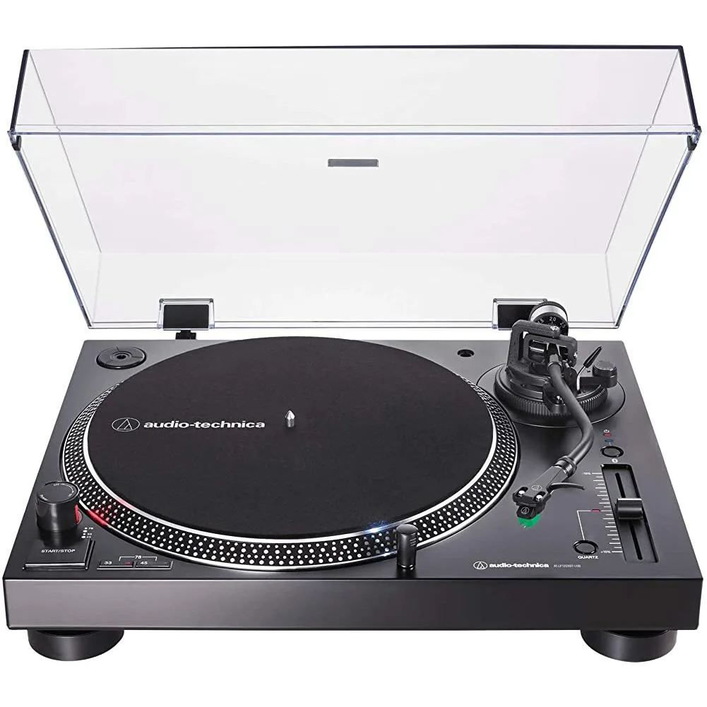 Audio-Technica Audio-Technica AT-LP120XBT-USBBK direct-drive turntable — product photo