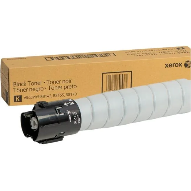 XEROX XEROX 006R01771 Black Toner Cartridge 28000 Pages for AltaLink B8145 B8155 B8170 — product photo