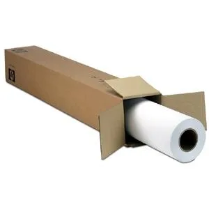 HP HP Q7996A Satin Photo Paper 42.00" x 100.00 ft White — product photo