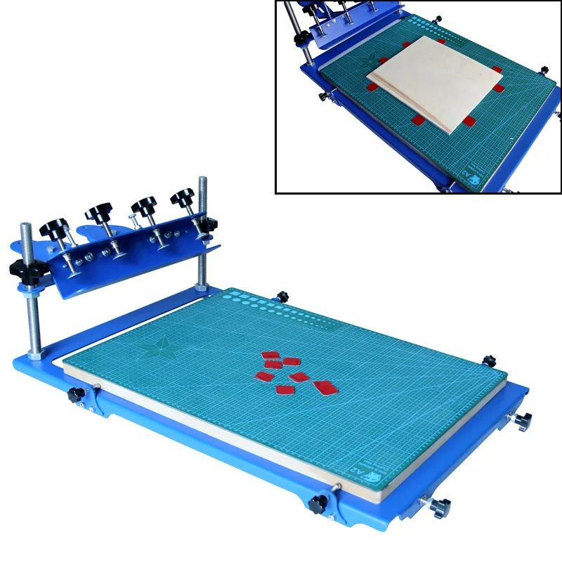 Intsupermai Intsupermai 3D Screen Printing Press Micro-Registration 23.5x17.5 Inch — product photo