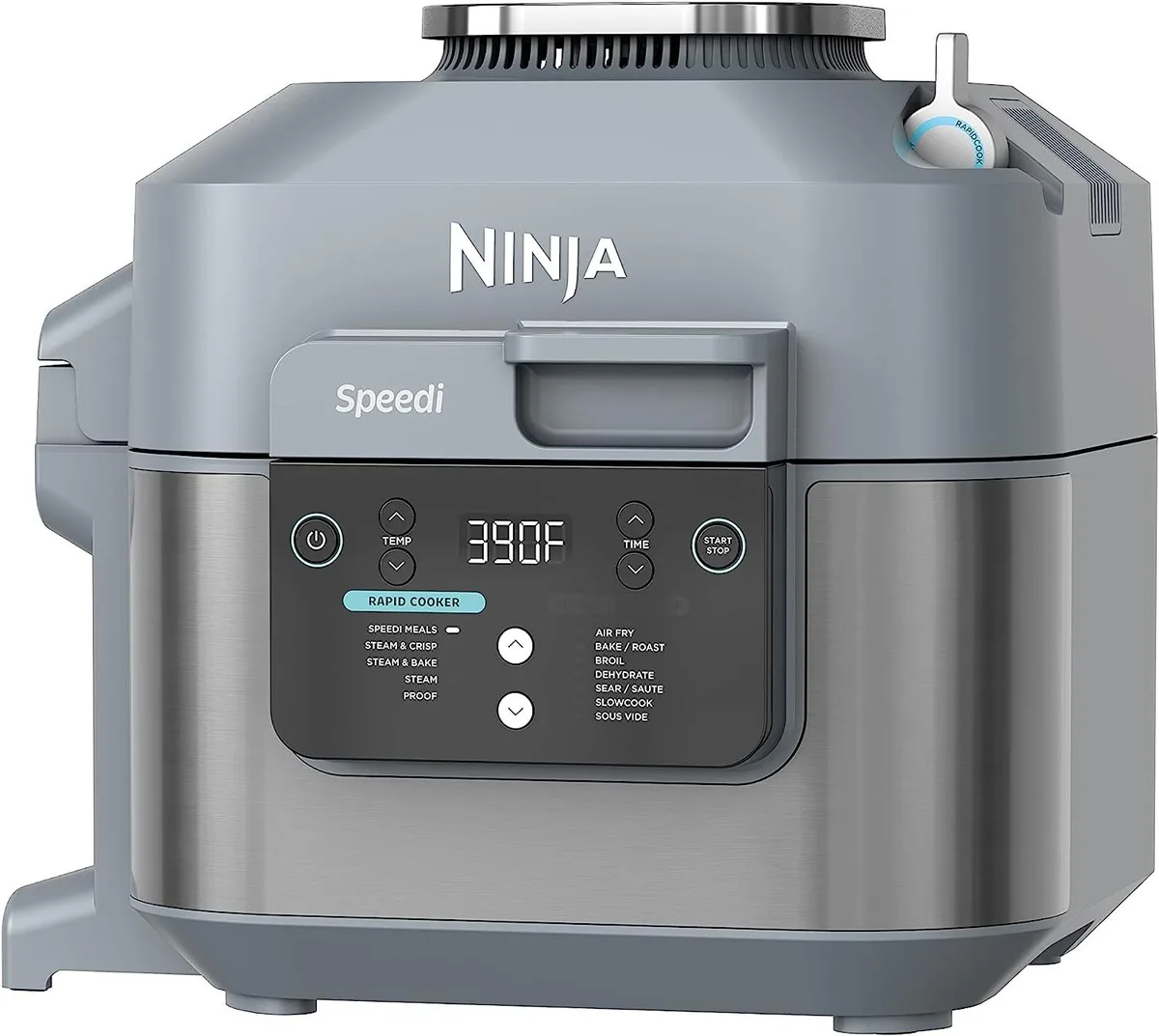 Ninja Ninja Speedi Rapid Cooker & Air Fryer 6-Quart Sea Salt Gray — product photo