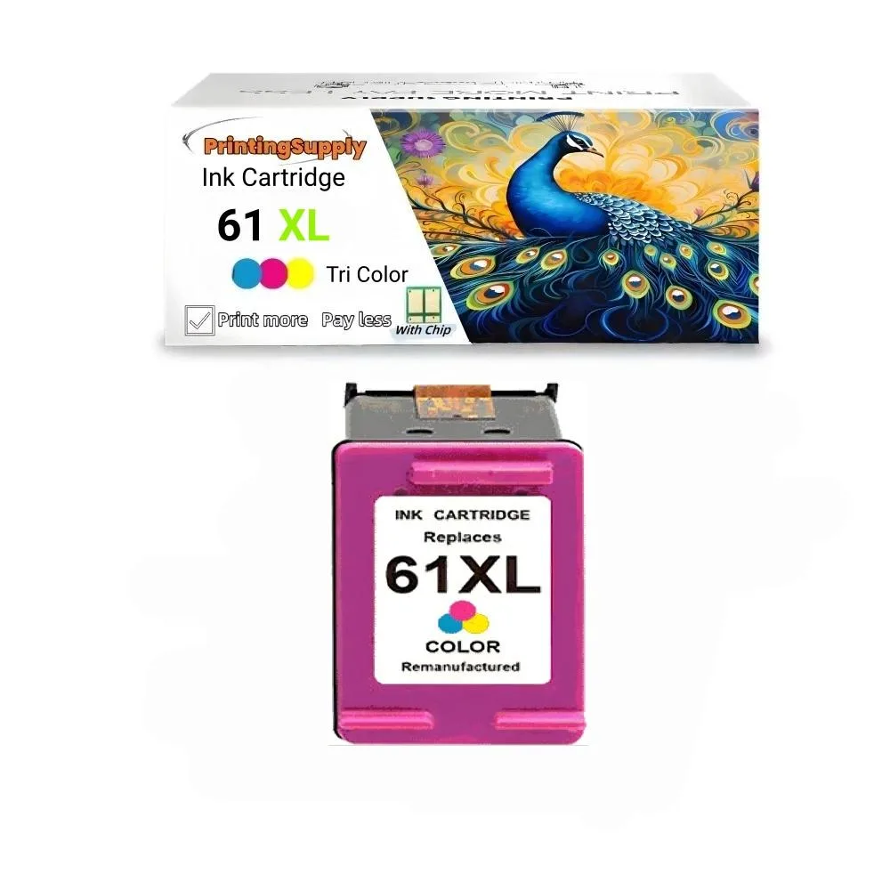 Ninestar Technology Ninestar Technology CH564WN 61XL high-yield tri-color toner cartridge — product photo