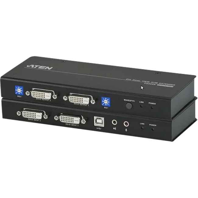 ATEN ATEN CE604 Dual View KVM Switch — product photo