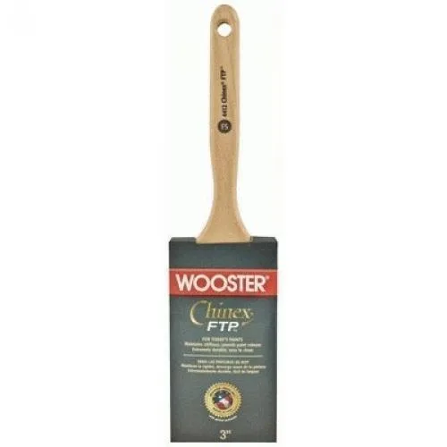 Wooster Brush Company Wooster Brush Company Flat Sash White Chinex 3 in — product photo