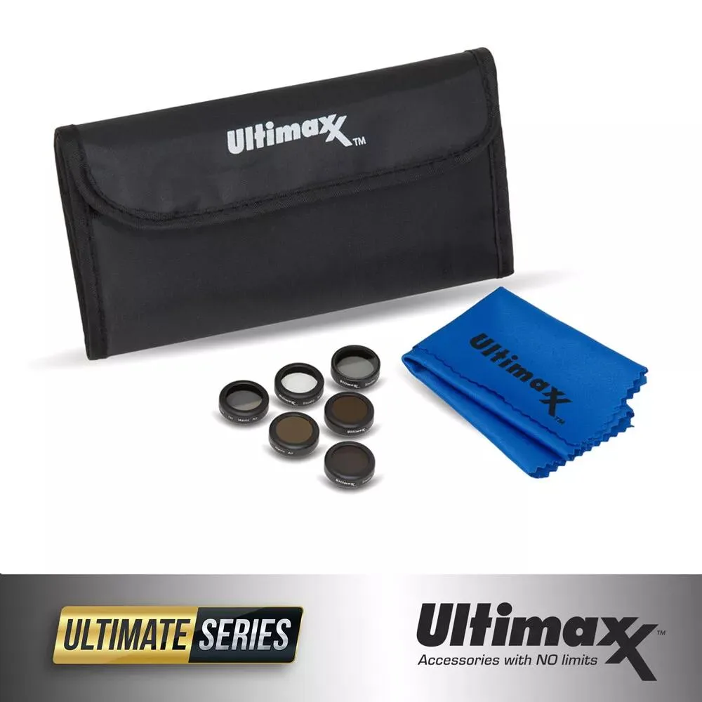 Ultimaxx Ultimaxx 8 Piece Lens Filter Kit for DJI Mavic Air Drone — product photo