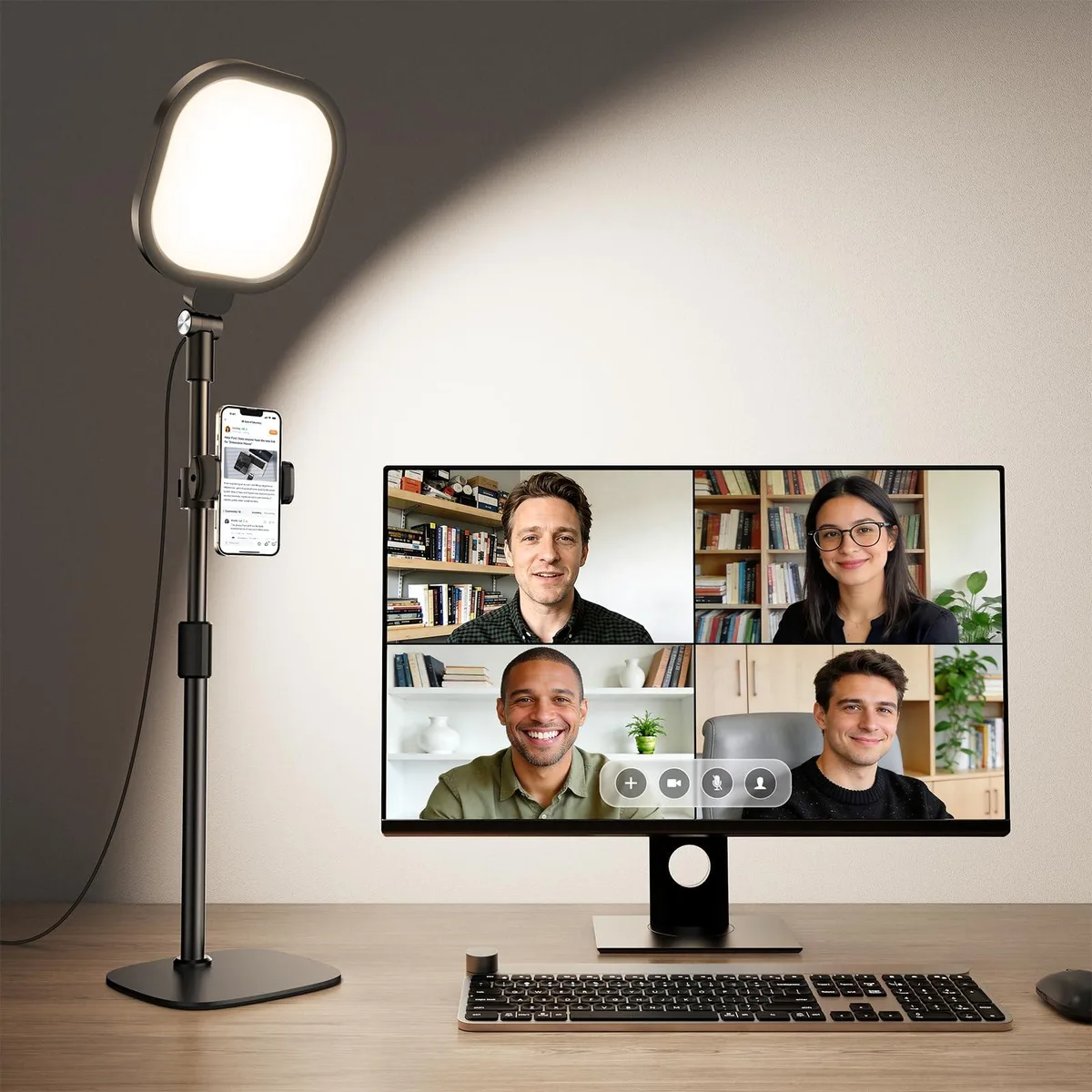 LitONES Video Light LitONES616 30 Modes CRI 97.8 — product photo
