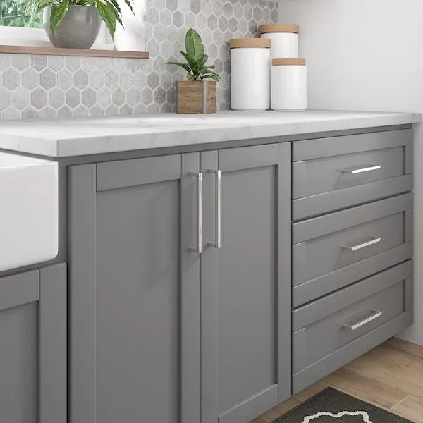 RICHELIEU RICHELIEU BP873192180 192 mm Polished Nickel Cabinet Pull — product photo