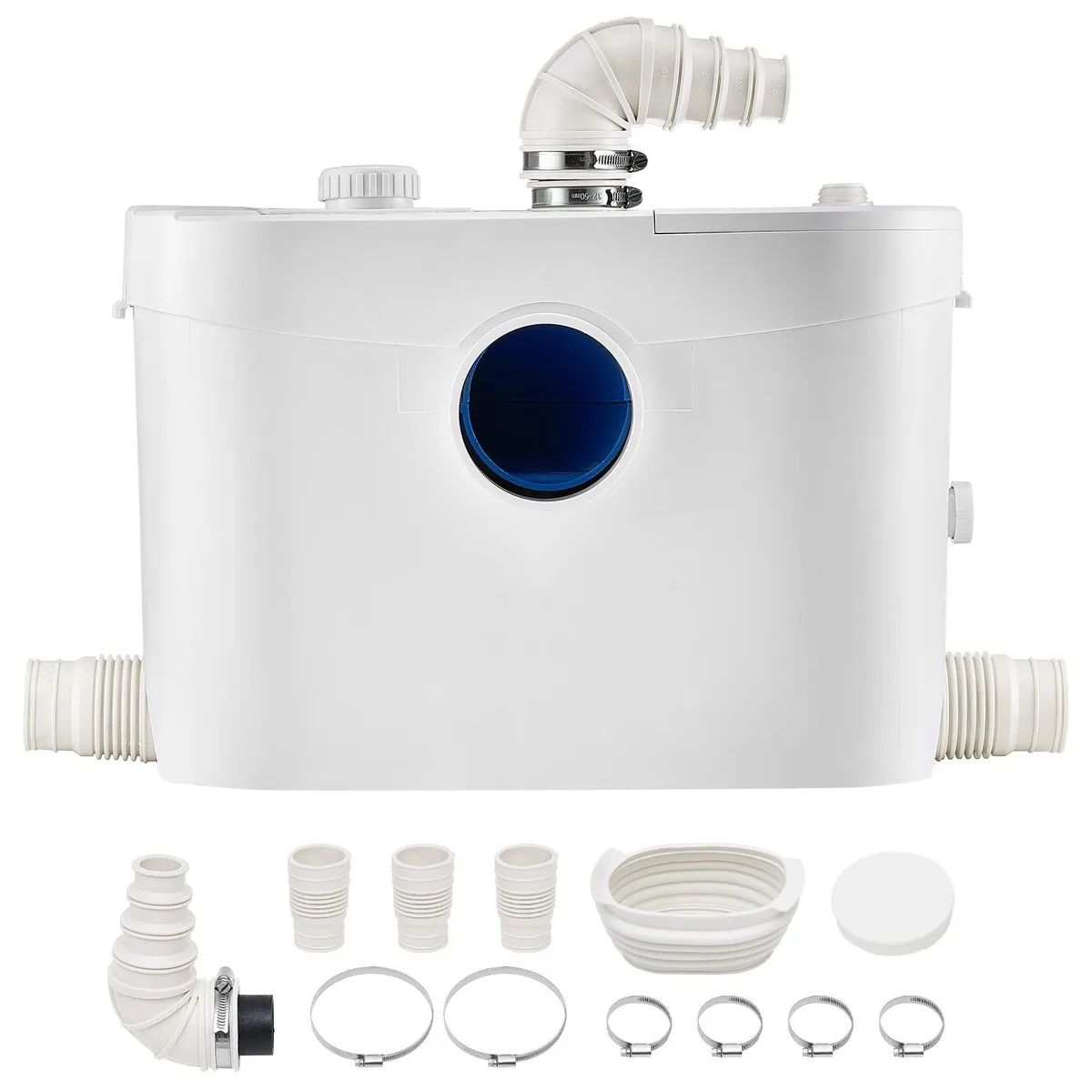 VEVOR VEVOR Macerator Pump 900W 48 GPM 40 ft 4 Inlets — product photo